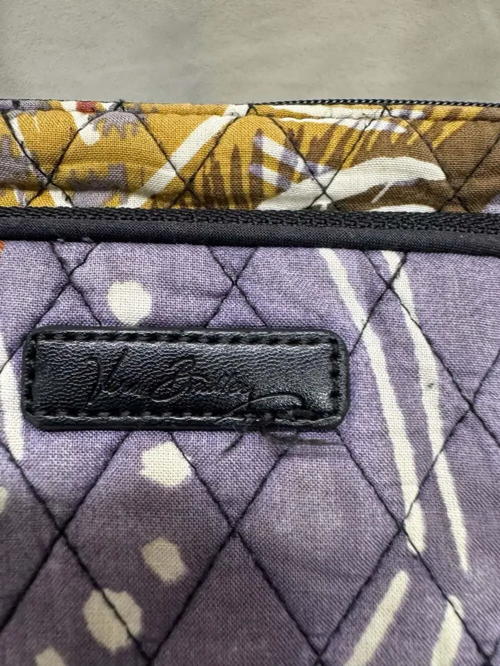 Vera Bradley Little Hipster Crossbody Bag Painted Feathers